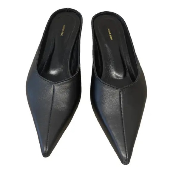 Anine bing rooney mule NIB - Picture 2 of 5